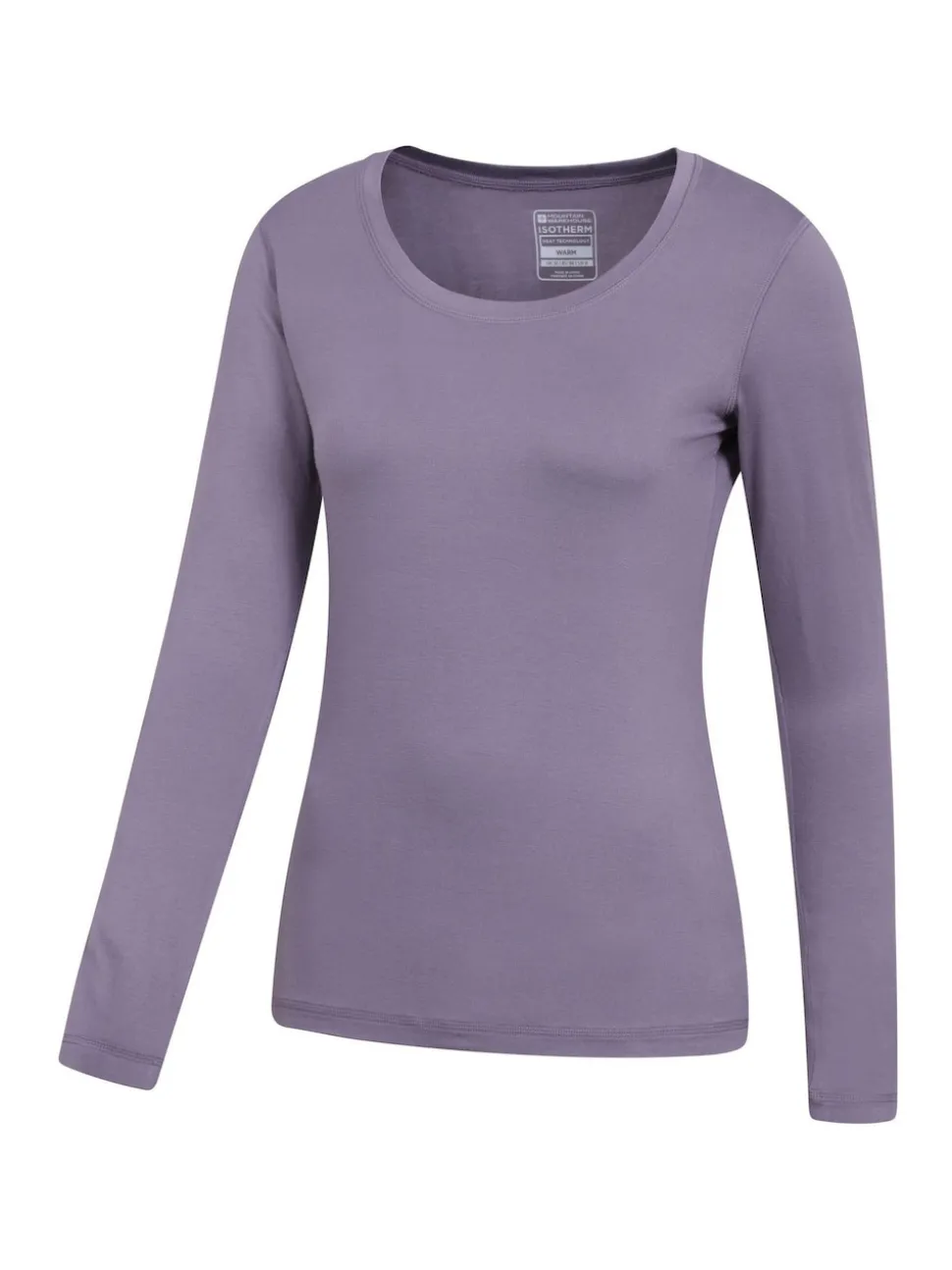 Mountain Warehouse Purple Keep The Heat Quick Drying Thermal Top