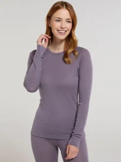 Mountain Warehouse Purple Womens Merino II Thermal Top