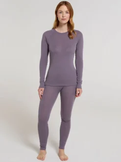 Mountain Warehouse Purple Womens Merino II Thermal Top