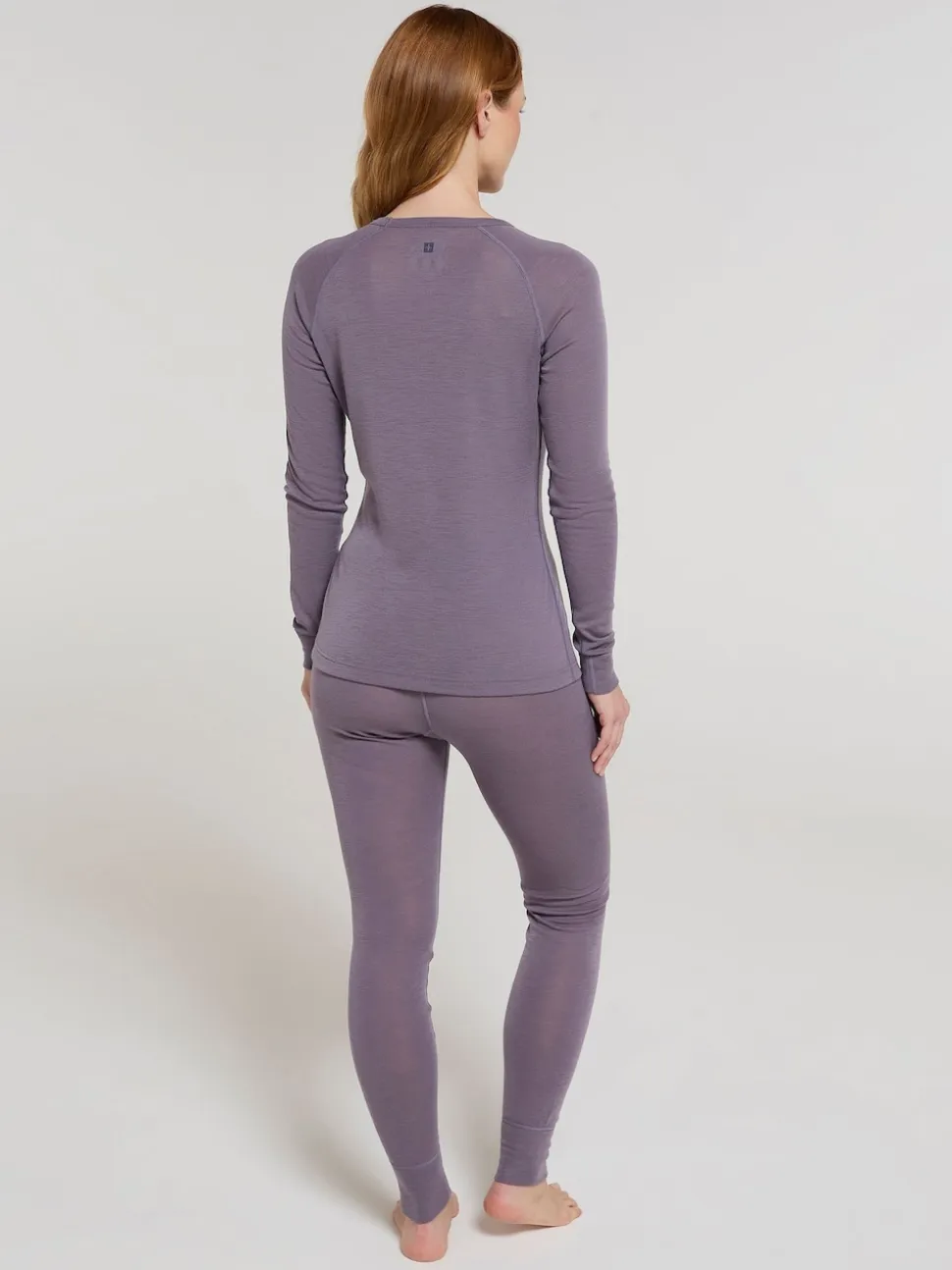 Mountain Warehouse Purple Womens Merino II Thermal Top