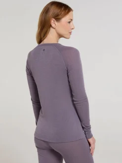 Mountain Warehouse Purple Womens Merino II Thermal Top