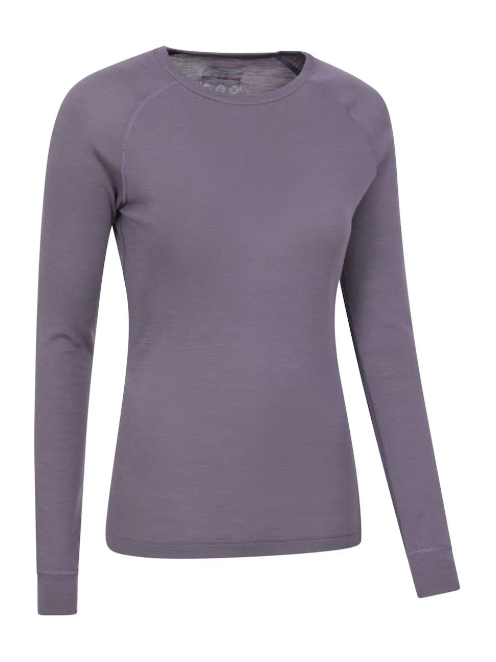 Mountain Warehouse Purple Womens Merino II Thermal Top