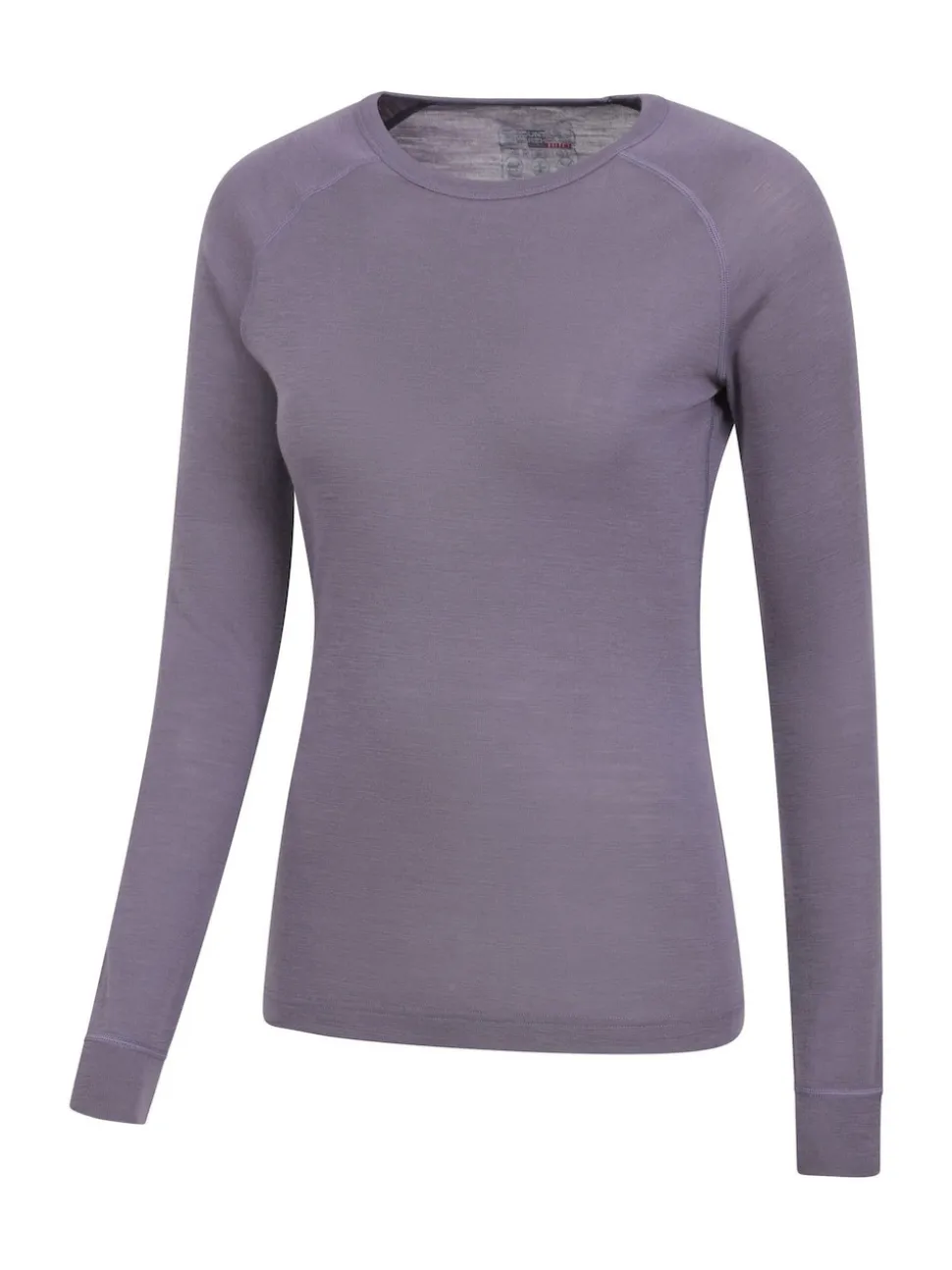 Mountain Warehouse Purple Womens Merino II Thermal Top