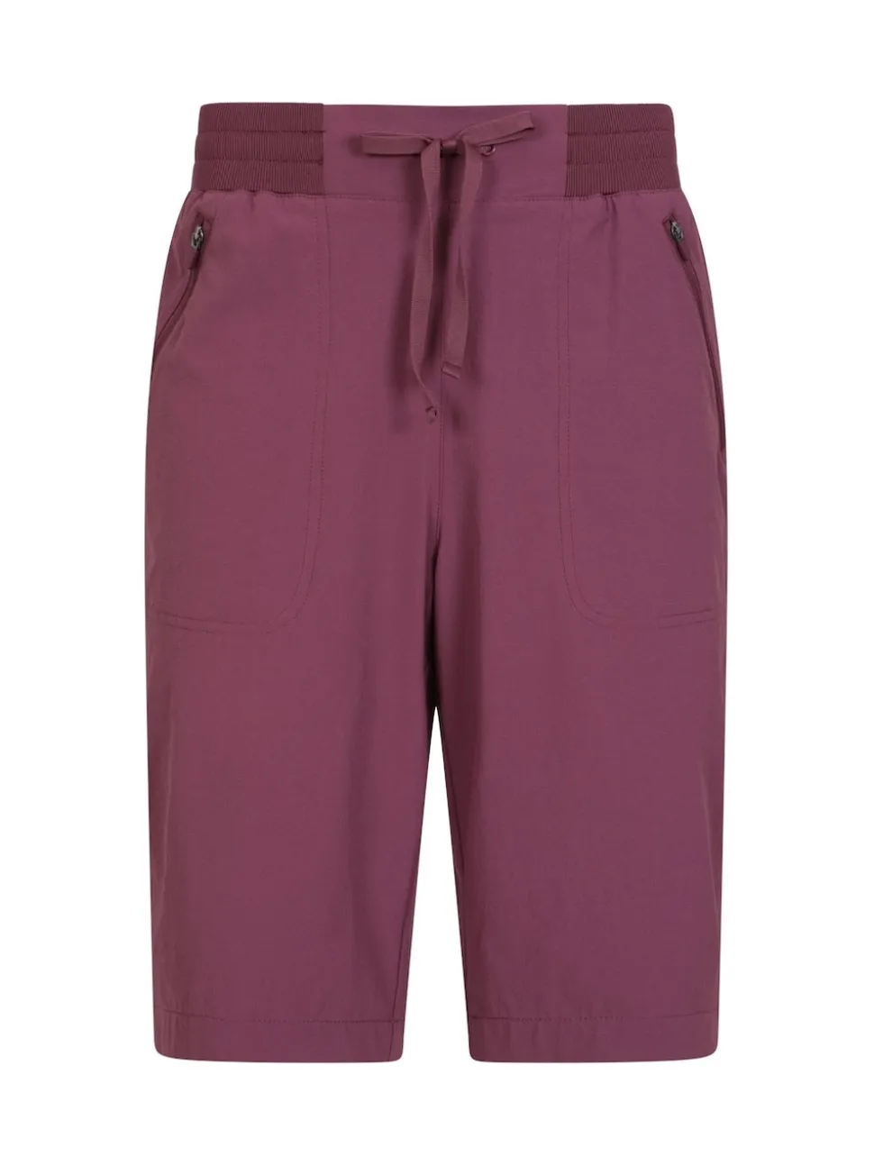 Mountain Warehouse Purple Womens Explorer Long Shorts