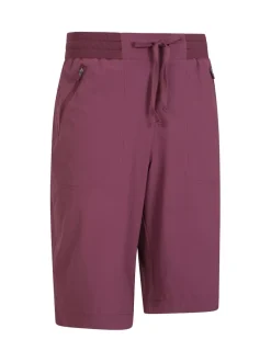 Mountain Warehouse Purple Womens Explorer Long Shorts
