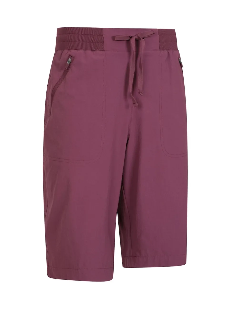 Mountain Warehouse Purple Womens Explorer Long Shorts