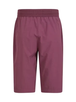Mountain Warehouse Purple Womens Explorer Long Shorts
