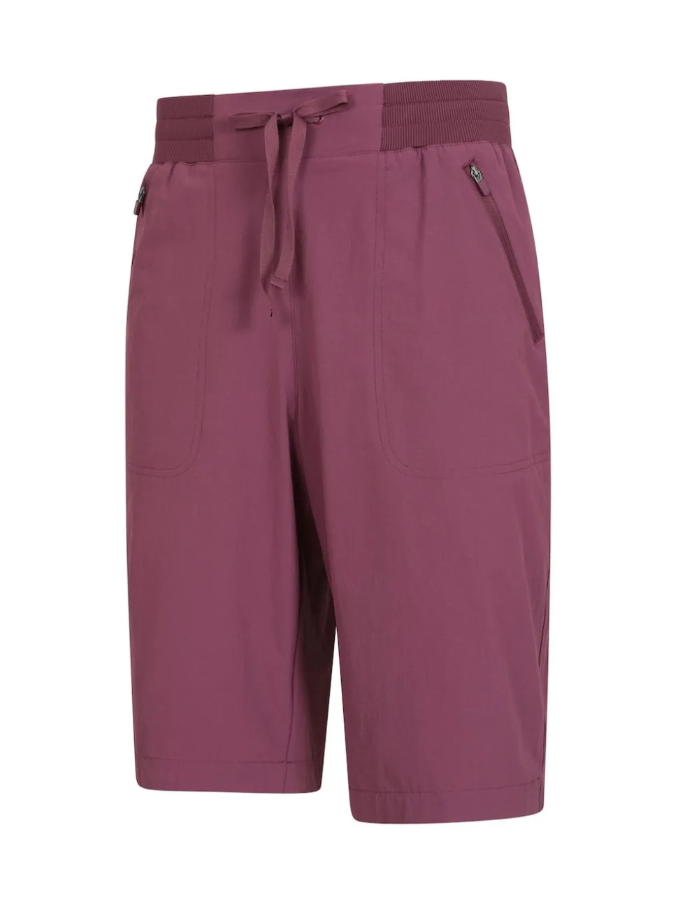 Mountain Warehouse Purple Womens Explorer Long Shorts