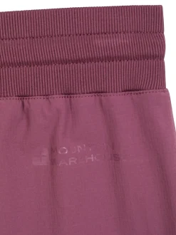 Mountain Warehouse Purple Womens Explorer Long Shorts