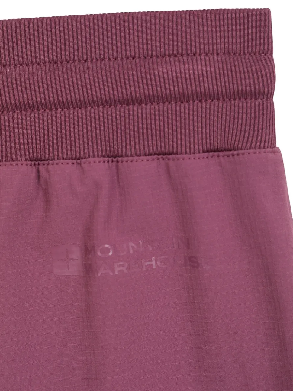 Mountain Warehouse Purple Womens Explorer Long Shorts