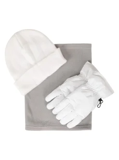Mountain Warehouse White Womens Snow Winter Accessories Set