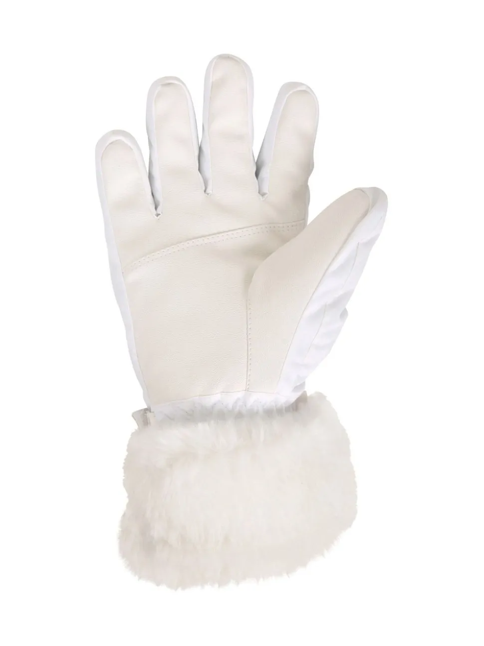 Mountain Warehouse White Womens Parallax Waterproof Ski Gloves