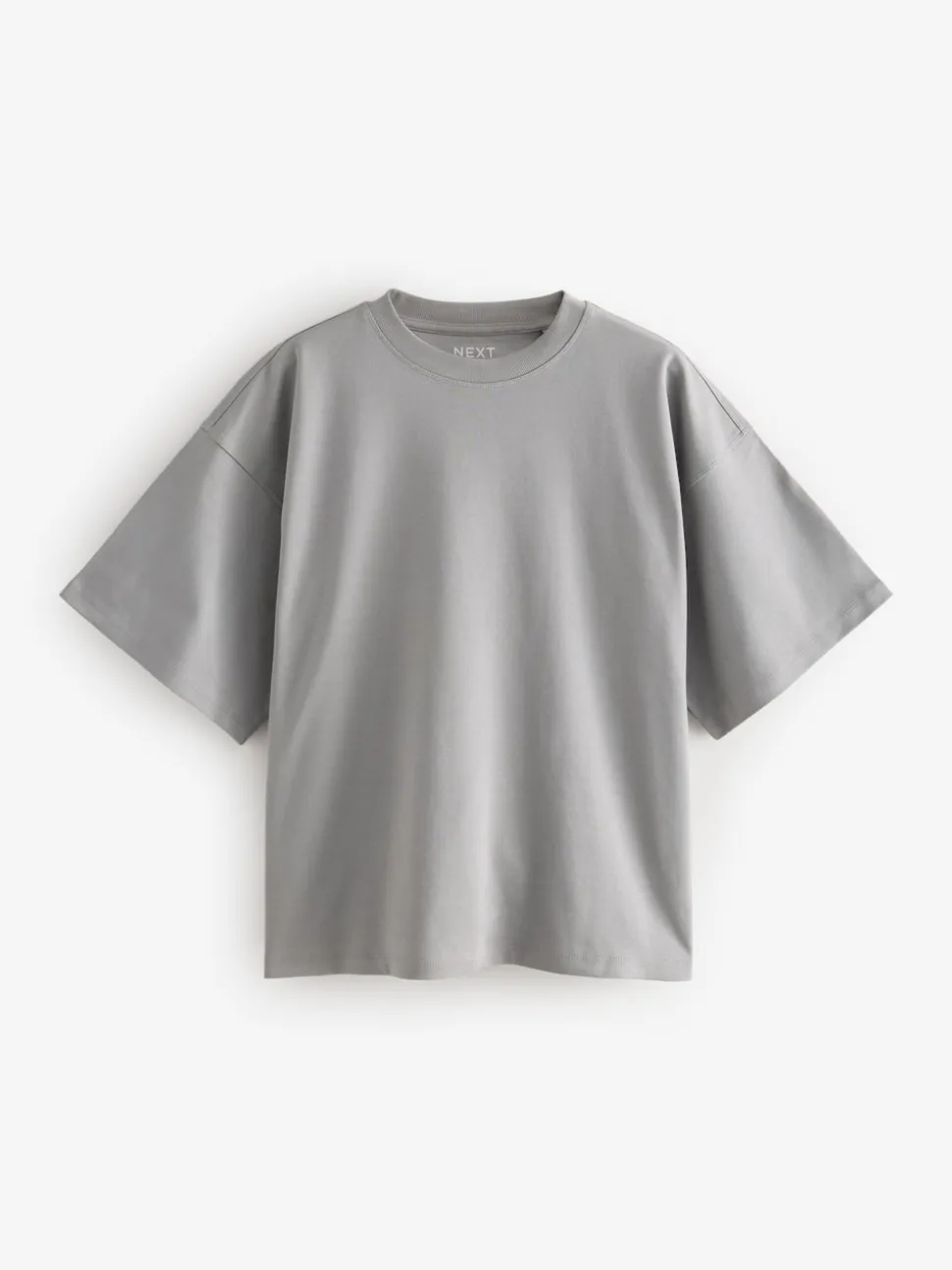 Multi 100% Cotton Boxy Short Sleeve T-Shirts 5 Pack