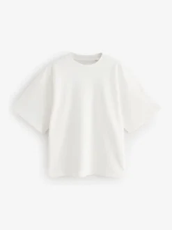 Multi 100% Cotton Boxy Short Sleeve T-Shirts 5 Pack