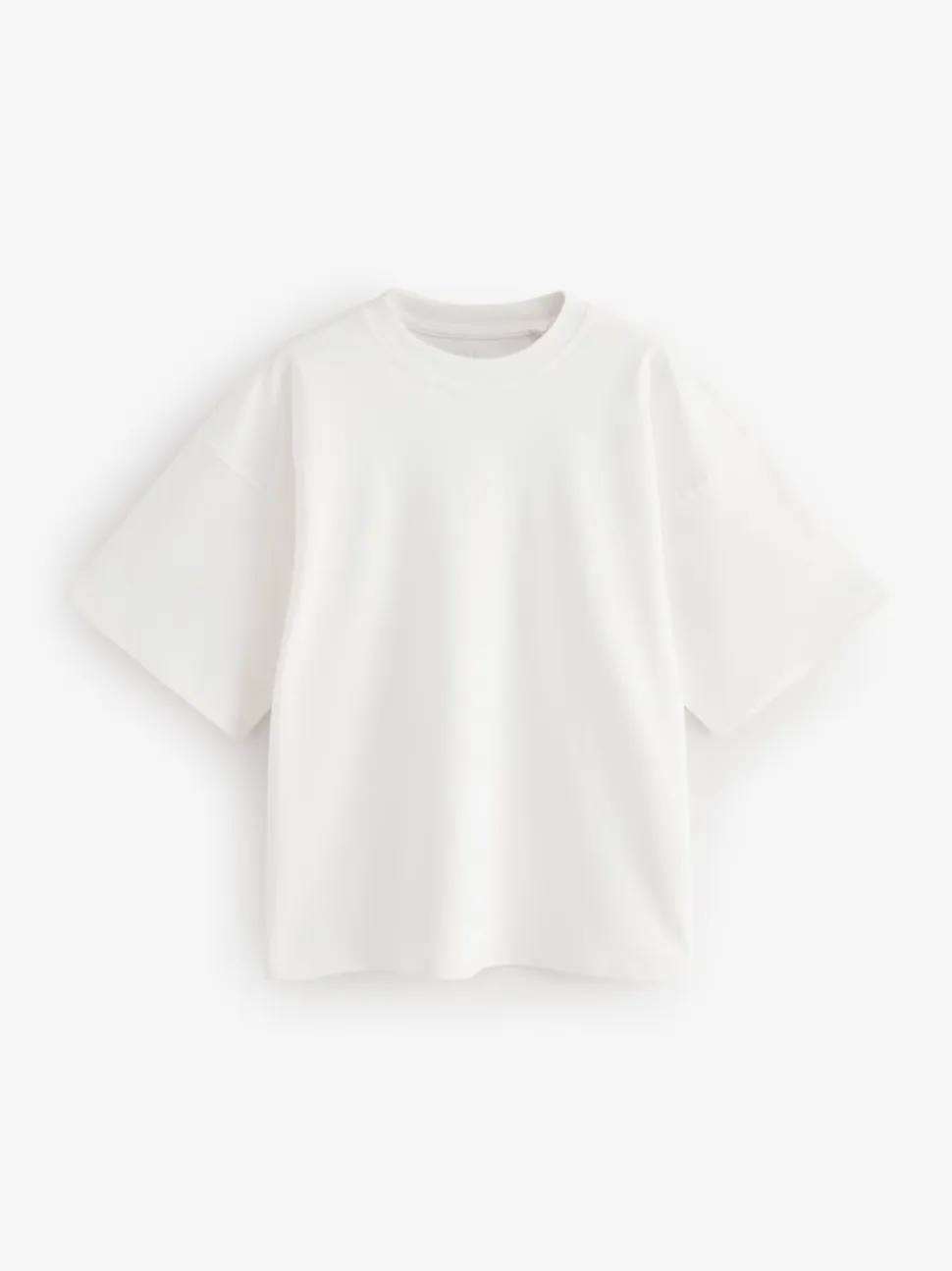 Multi 100% Cotton Boxy Short Sleeve T-Shirts 5 Pack