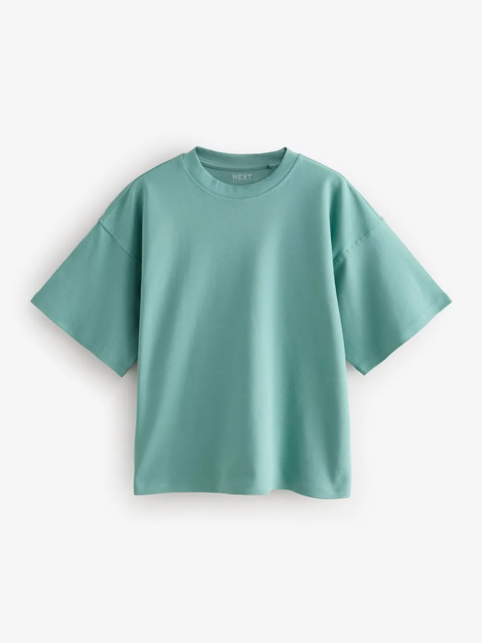 Multi 100% Cotton Boxy Short Sleeve T-Shirts 5 Pack