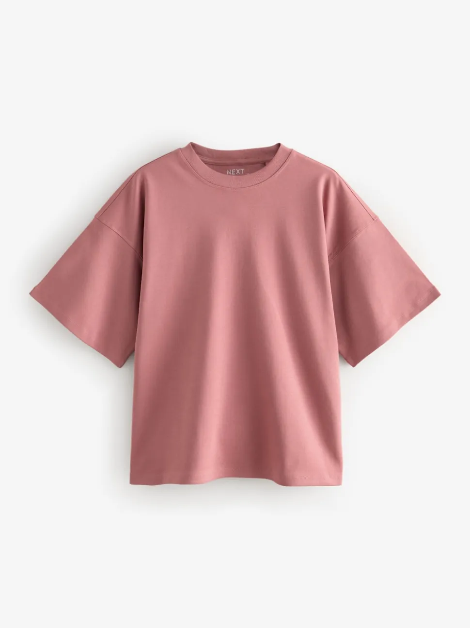 Multi 100% Cotton Boxy Short Sleeve T-Shirts 5 Pack