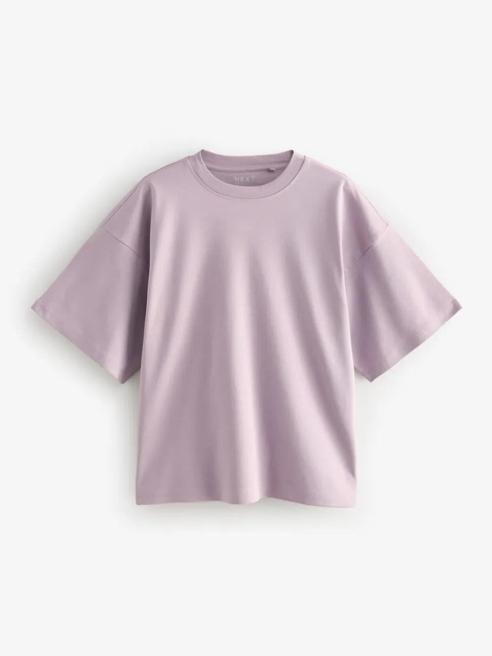 Multi 100% Cotton Boxy Short Sleeve T-Shirts 5 Pack