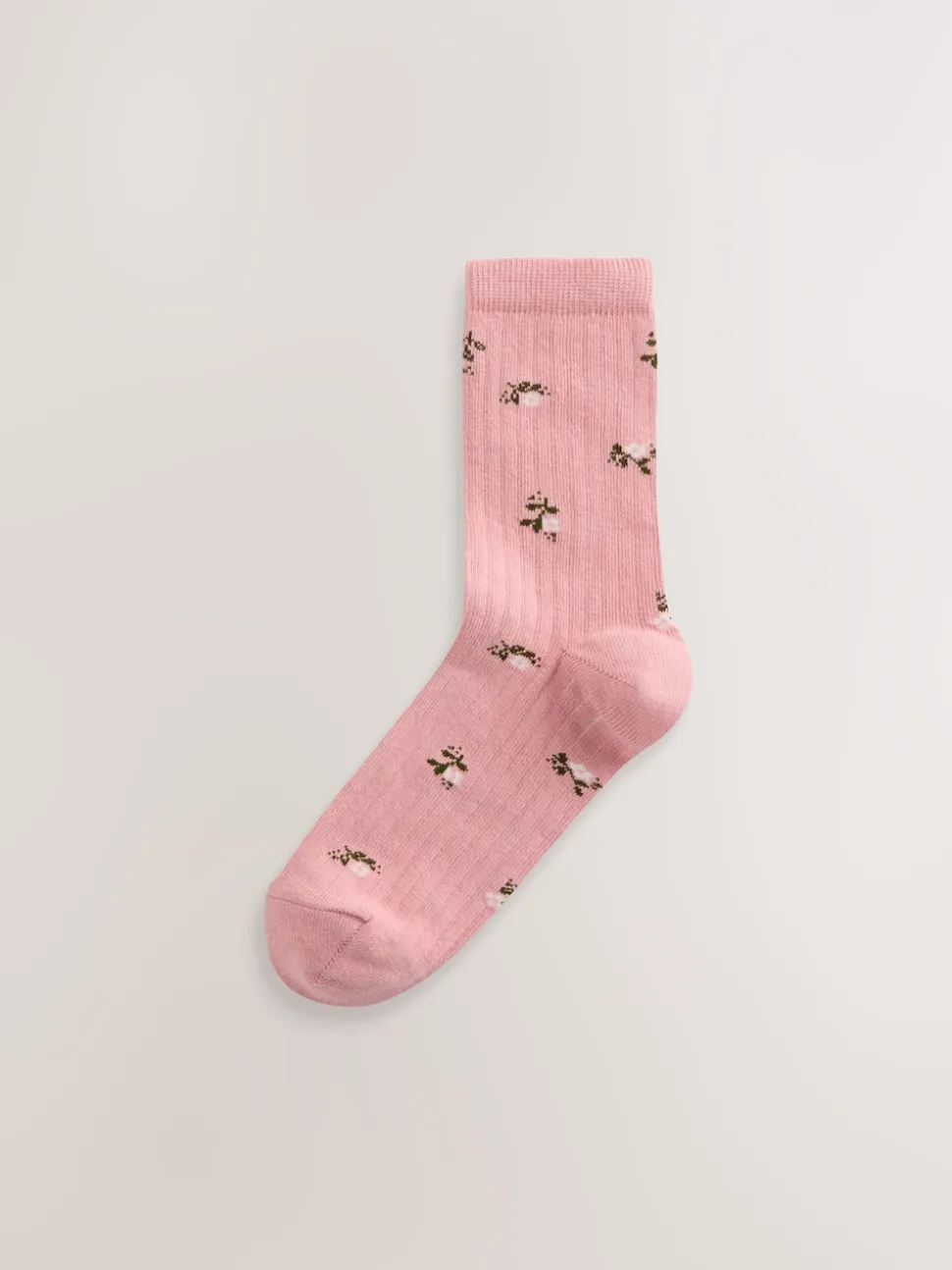 Multi Check Ankle Socks 5 Pack
