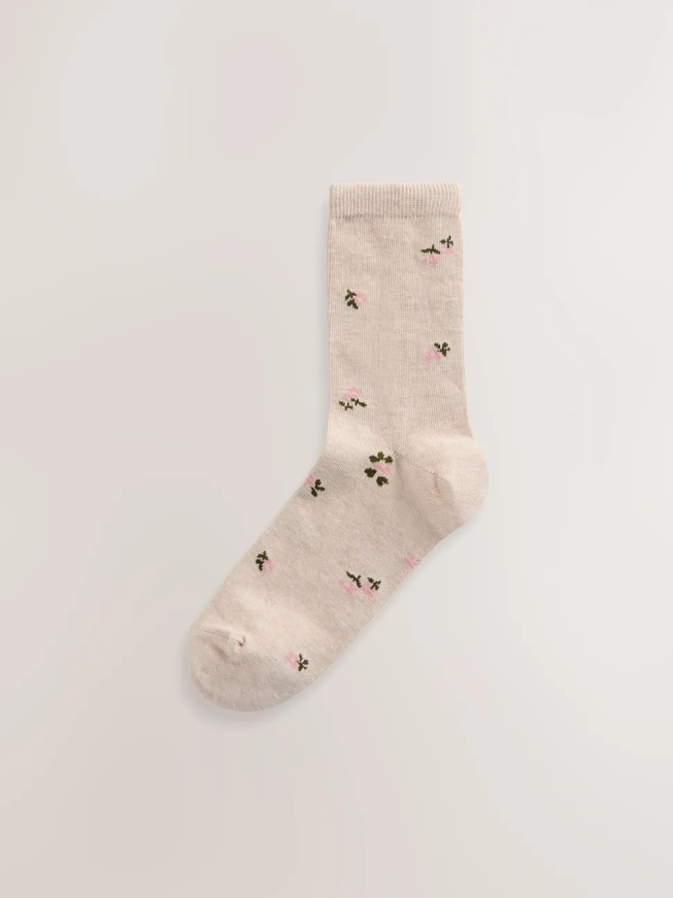 Multi Check Ankle Socks 5 Pack