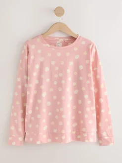 Multi Spot Long Sleeve Pyjamas 3 Pack