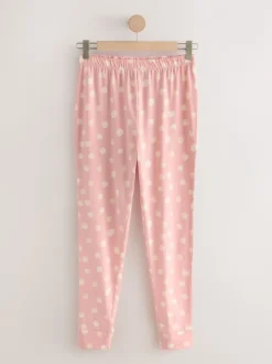 Multi Spot Long Sleeve Pyjamas 3 Pack