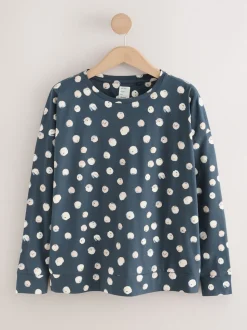 Multi Spot Long Sleeve Pyjamas 3 Pack