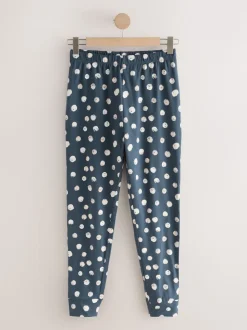 Multi Spot Long Sleeve Pyjamas 3 Pack
