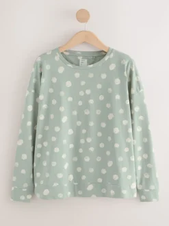 Multi Spot Long Sleeve Pyjamas 3 Pack