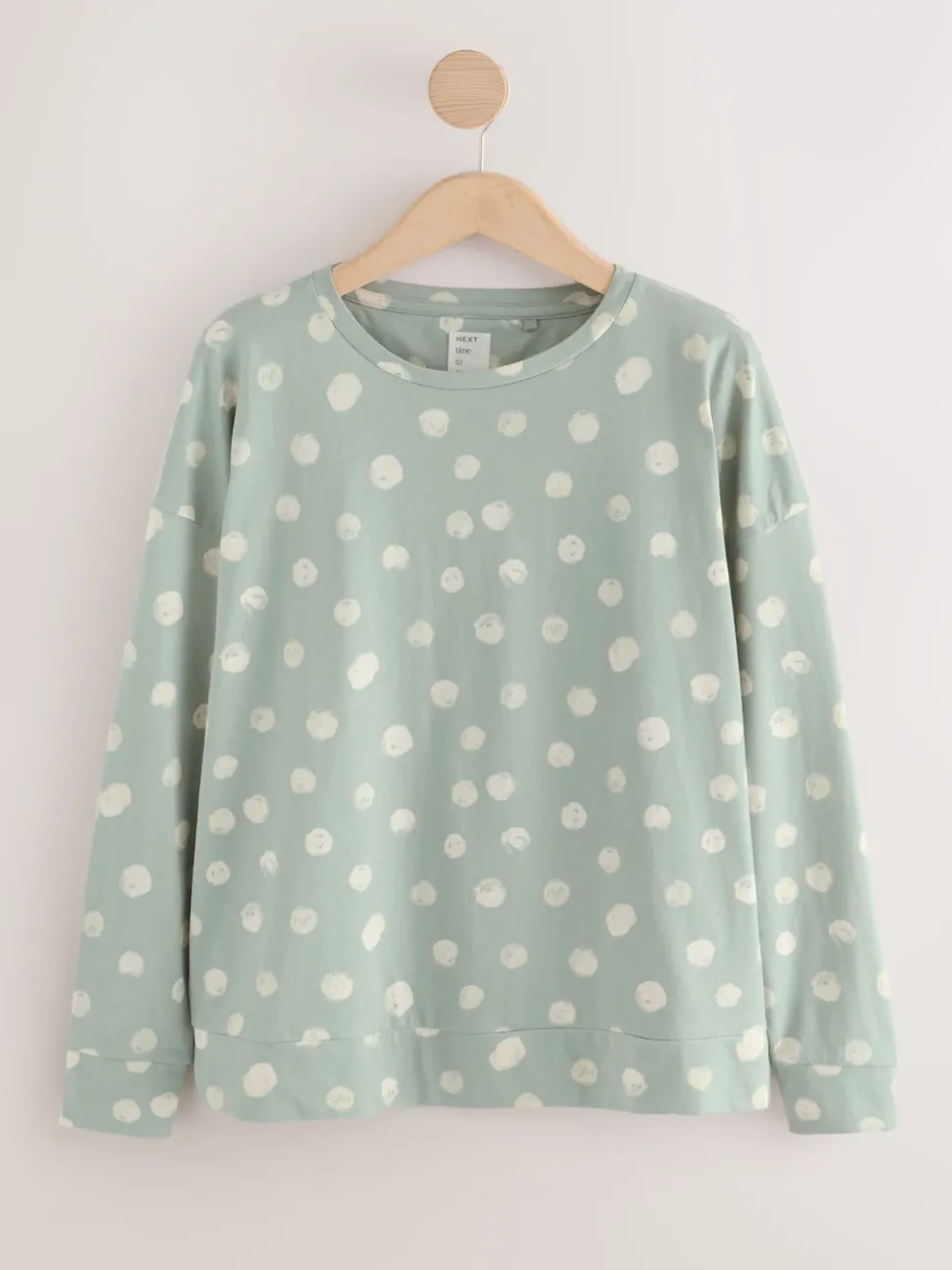 Multi Spot Long Sleeve Pyjamas 3 Pack