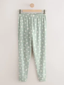 Multi Spot Long Sleeve Pyjamas 3 Pack