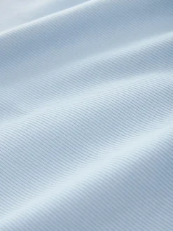 Multi/Striped 5 Pack Ribbed Long Sleeve T-Shirts