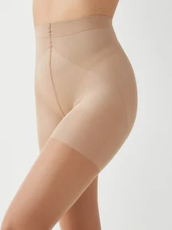 Natural Tan 20 Denier Sheer Gloss Tights 3 Pack