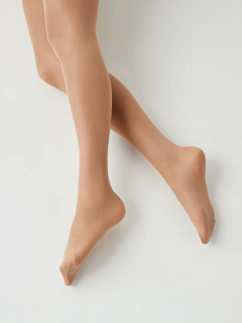 Natural Tan 20 Denier Sheer Gloss Tights 3 Pack