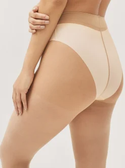 Natural Tan Matt 15 Denier Tights 3 Pack