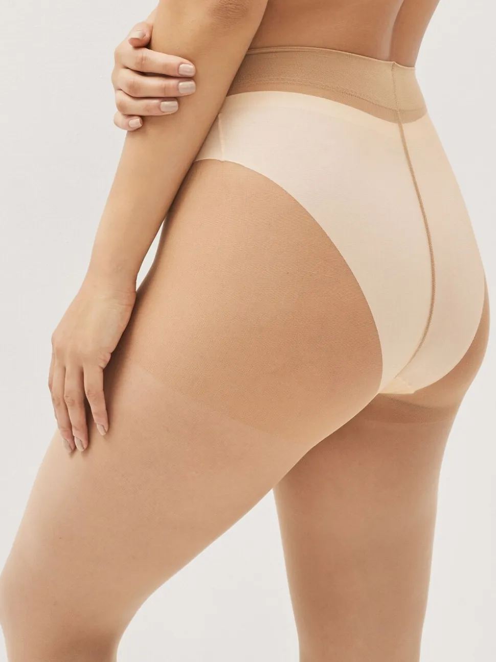 Natural Tan Matt 15 Denier Tights 3 Pack