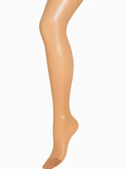 Natural Tan Matt Sheer Maternity Tights