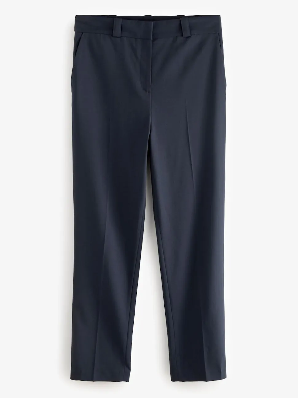 Navy Blue Heavy Duty Tailored Slim Fit Trousers