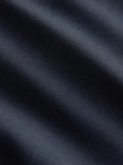 Navy Blue Heavy Duty Tailored Slim Fit Trousers