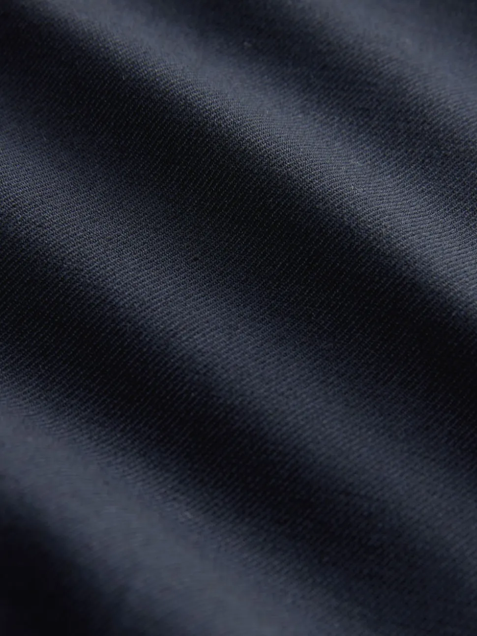 Navy Blue Heavy Duty Tailored Slim Fit Trousers