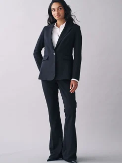 Navy Blue Heavy Duty Tailored Blazer