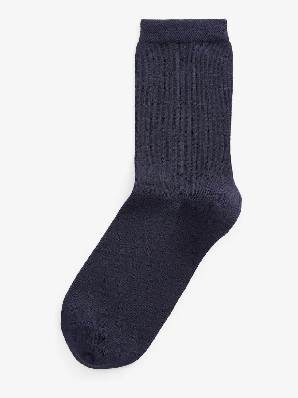 Navy Blue Modal Ankle Socks 4 Pack