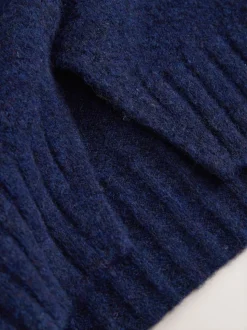 Navy Blue N. Premium Knitted Tank