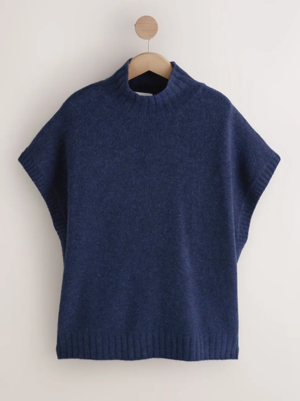Navy Blue N. Premium Knitted Tank