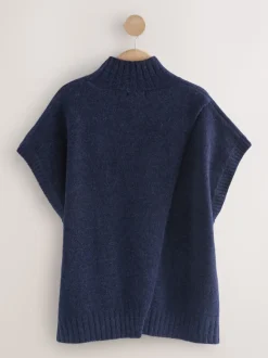 Navy Blue N. Premium Knitted Tank