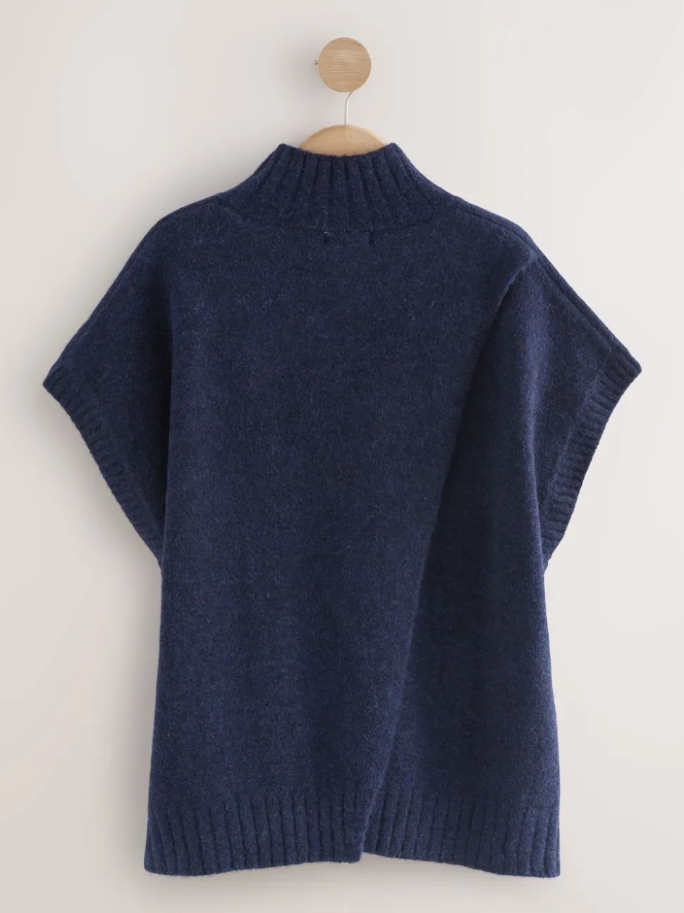 Navy Blue N. Premium Knitted Tank
