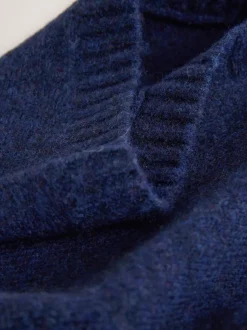 Navy Blue N. Premium Knitted Tank
