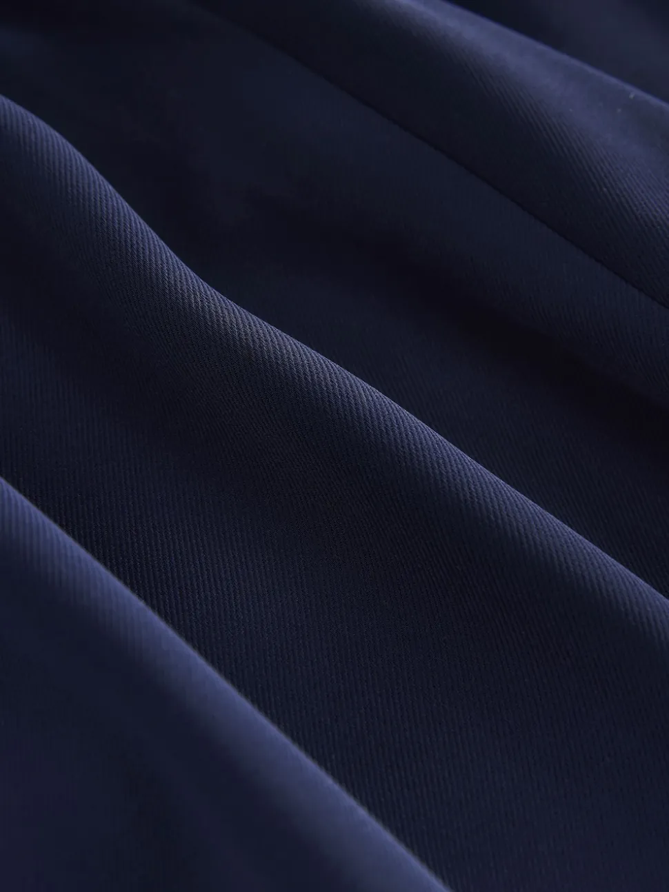 Navy Blue Smart Longline Shorts