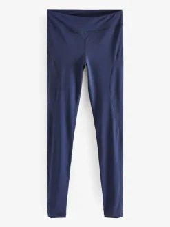 Navy Blue Swim Leggings