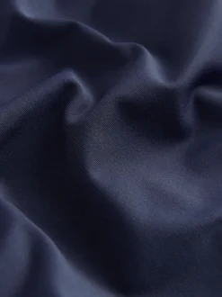 Navy Blue Utrim Tummy Control Plunge Swimsuit